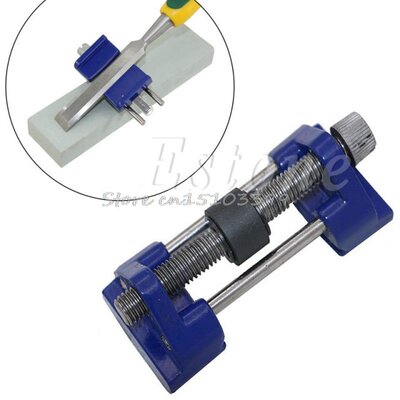 94mm Wood Chisel & Plane Iron Planers Honing Guide Sharp