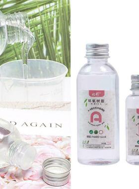 1 Set Cler Resin Epoxy High dhesive 3:1 B Crystl Glue Re