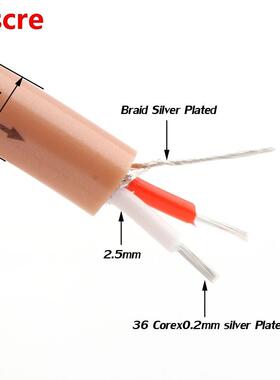 Shark Wire SP18122G 40UM Silver pated Twinaxial Interconnec