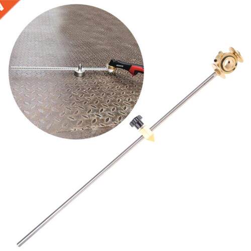 djustble Cutting Torch Circle Compss Cutting Roller Mgne