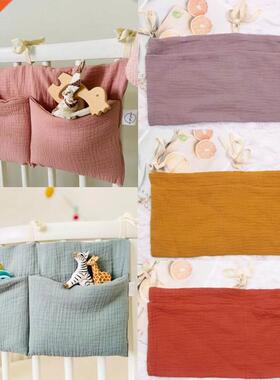 1pc Portable Baby Crib Storage Bag Multifunctional Newborn B