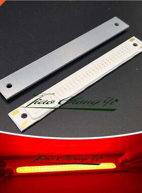 10X 3V 3W 60X8mm Red LED Module 70lm COB strip beads bicycle