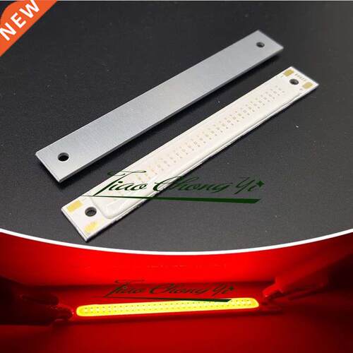 10X 3V 3W 60X8mm Red LED Module 70lm COB strip beads bicycle
