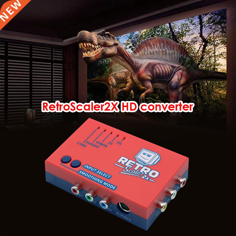 Retroscaler2x Hd Converter Av To HDMI-compatible Converter
