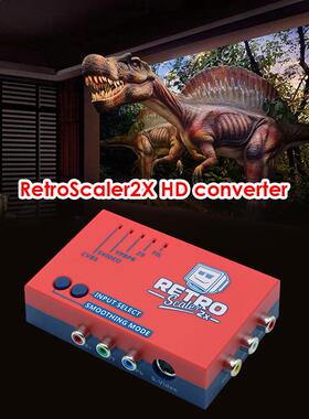 Retroscaler2x Hd Converter Av To HDMI-compatible Converter