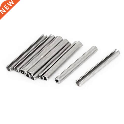 M4x40mm 304 Split Spring Roll Dowel Pins 10Pcs