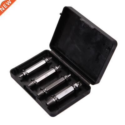 4Pcs Bolt Extractor Screw Extractor epped Drill Bit Guide