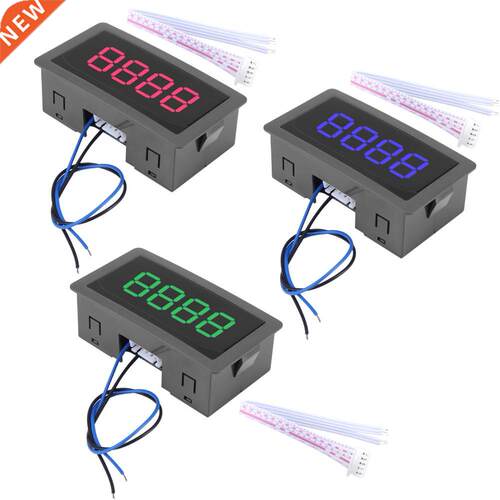 DC 8-24V LED Dgtal Counter 4 Dgt 0-9999 Up/Down Plus/Mn