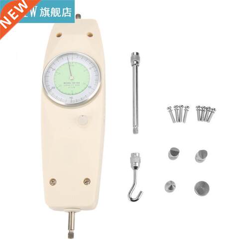 1 Set 300N Force Tester Portable Analog Dynamometer Force Me