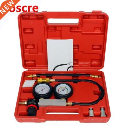 0-100PSI Doule Petrol Gas Engine Cylinder Compressor Gauge