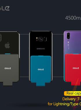 4500mah 3th MP282P Portable Backup External Battery Charger