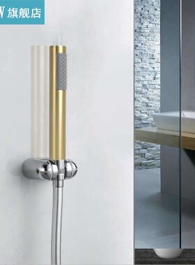 G1/2Inch Copper Shower Head Handheld Copper Shower Sprayer F