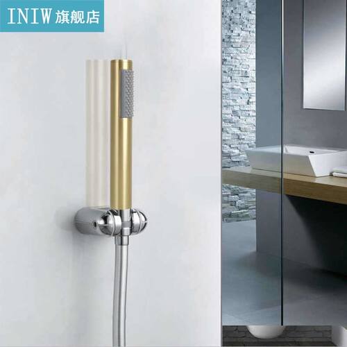 G1/2Inch Copper Shower Head Handheld Copper Shower Sprayer F