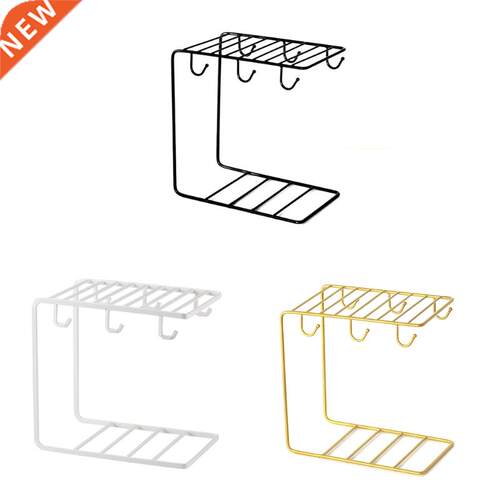 Coffee Cup Plates Iron Rack Creative Iron Drain Shelf Cup Ho