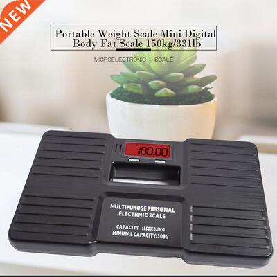 Precision 150KG 0.1KG Personal Scales Electronic Bathroom Hu