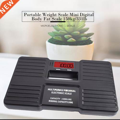 Precision 150KG 0.1KG Personal Scales Electronic Bathroom Hu