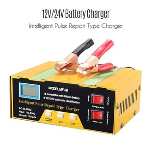 12 V/24V Batterys Chargers Device Intelligent Pulse Fix Type