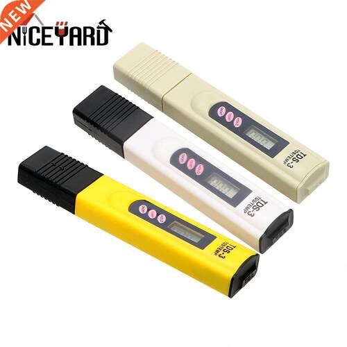 Water Meter Quality Testing Pen TEMP/PPM 0-9999 PPM Water Pu
