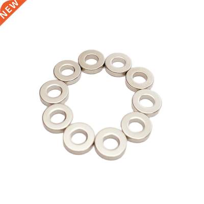 30PCS N35SH Strong Disc Neodymium Magnets Dia8x2mm With Hole