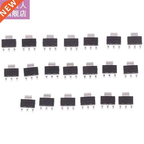 20pcs/lot AMS1117-3.3V SOT223 Voltage Regulator