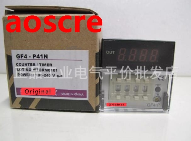 GF4-P41N GF7-P61E GF7-P62E GF7-P41E GF7-P42E Counter Timer 1