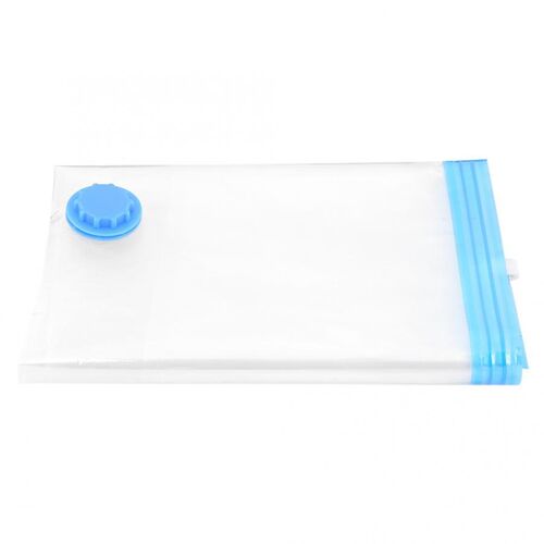 6Pcs Vacuum Compressed Space Saving Storage Bags Clothes Pil