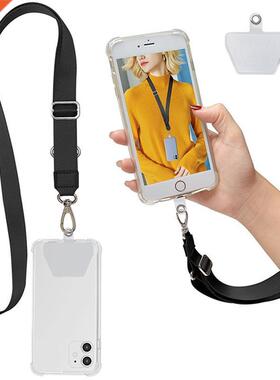 Polyeer Adjuable Webbing Lanyard Transparent Wri Lanya