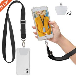 Polyeer Adjuable Webbing Lanyard Transparent Wri Lanya