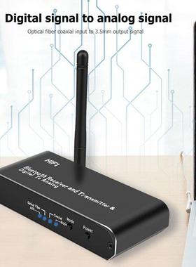 D09 Bluetooth 5.0 Recever Transmtter Dgtal Optcal Audo
