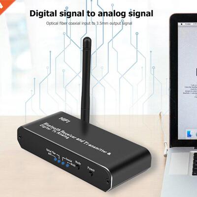 D09 Bluetooth 5.0 Recever Transmtter Dgtal Optcal Audo