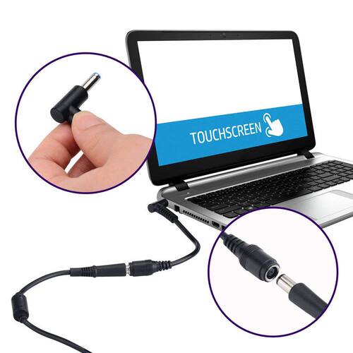 7.4x5.0mm To 4.5x3.0mm Tip Power Adapter Connector Converter
