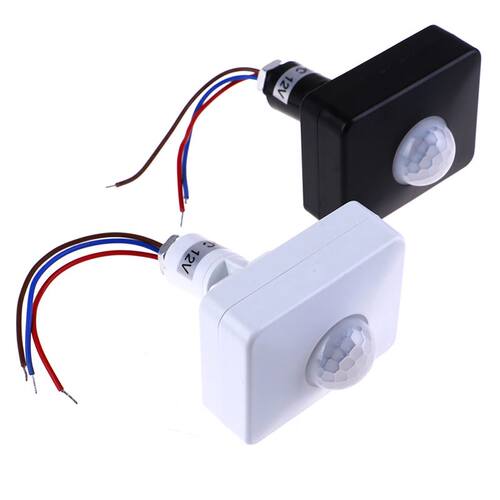 Motion Sensor Automatic Infrared AC 110V 220V PIR Motion Swi