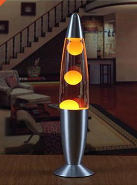 edroom edside Night Light Volcano Lava Night Lp 25W Crea