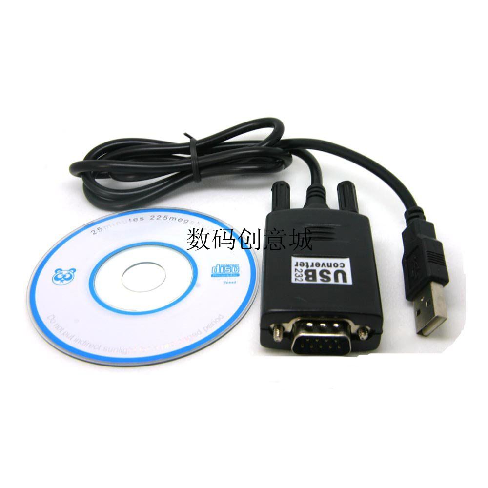 USB 2.0 to Serial RS232 DB9 9Pin Adapter Converter Cable Win