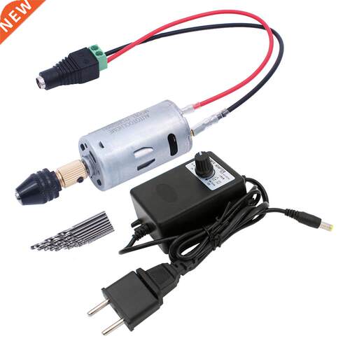 DC 12V Mini Electric Drill Electric Carving Pen Drill Rotary