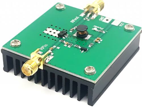 4mhz, 5w RF power amplifier