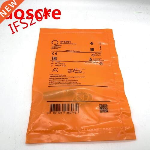 IFS204 IFS205 IFS206 Switch Sensors New High Quality