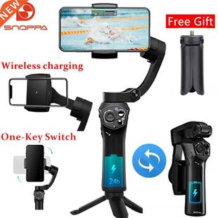Atom Foldable Pocket Sized 3 axis Smartphone Handheld Gimbal