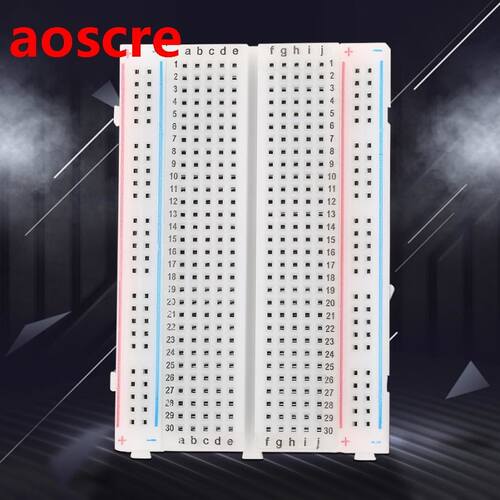 3pcs Breadboard 400 Points Holes Solderless Prototype Breadb