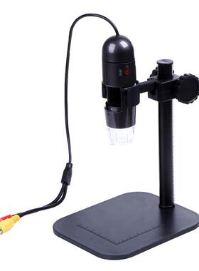 25X 400X Photo Capture 8 LED 40000mLux AV Microscope Endosc