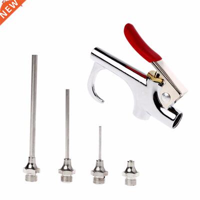 5 Pcs Air Dust Removing Compressed Blow Gun Duster Nole Bl