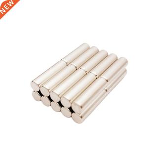 20PCS dia4x15mm Small Round Magnetic Rod Neodymium Magnets R