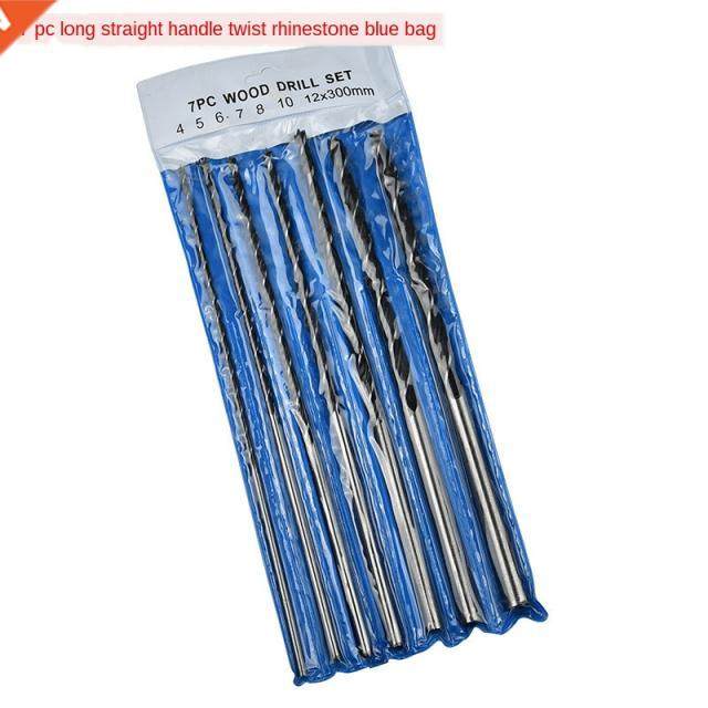 7pc 00 mm straight handle lengthened tricuspid woodworking