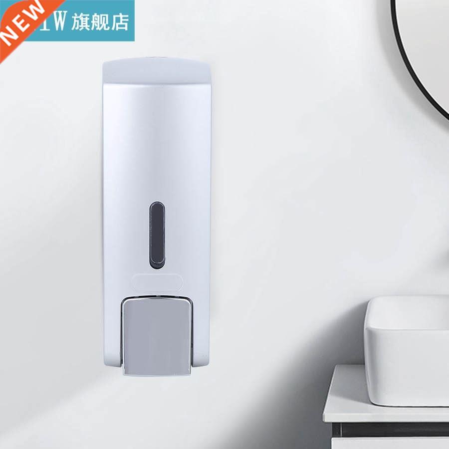 00ml Bathroom Liquid Soap Dispenser Wall Mounted Manual Soa