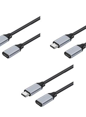 1M Portable USB C Extension Cable USB-C Gen Male to Female