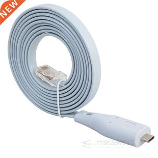 Hot USB Type C USB C to RJ45 Console Cable Ethernet LAN Netw