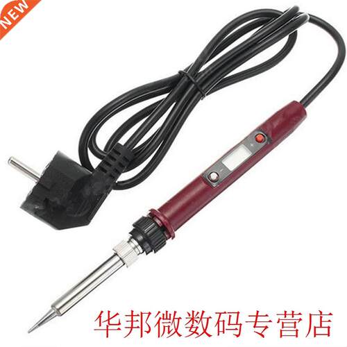 80W AC220V Professional Soldering Iron LCD Digital Temperatu