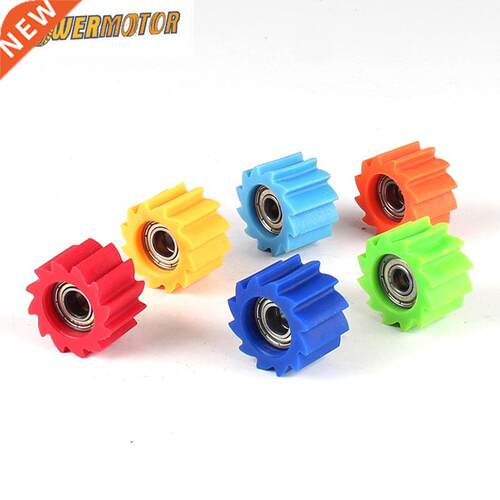Motorbike Chain Rler M8 Tensioner Pulley Wheel Guide Yama