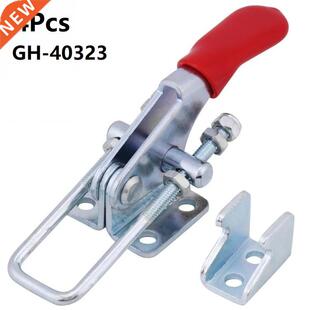 4PCS GH-40323 Toggle Clamp 160kg Quick Release Tool Horizont