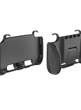 For Nintend Switch OLED Grip Case with 4 Game Cards Stora